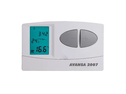 Programovateľný termostat Avansa 2007